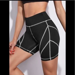 Athletic Biker Shorts